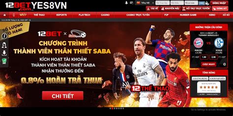 Link 12bet không bị chặn .